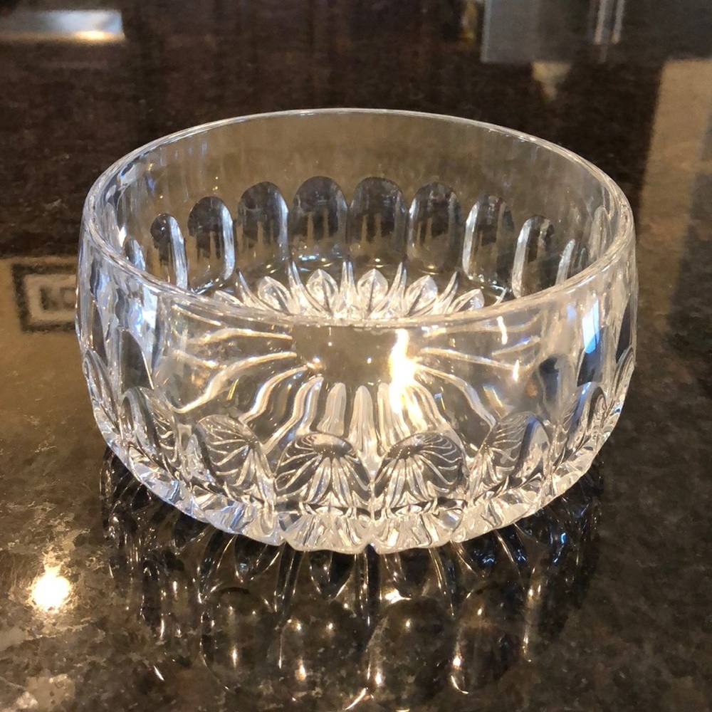Waterford Crystal snack bowl